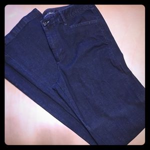 Banana Republic 31 Long Indigo Trouser Jeans